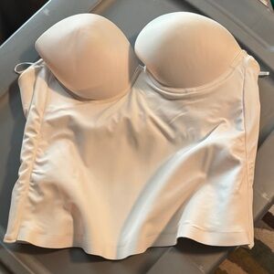 Felina Cream Strapless Bandeau